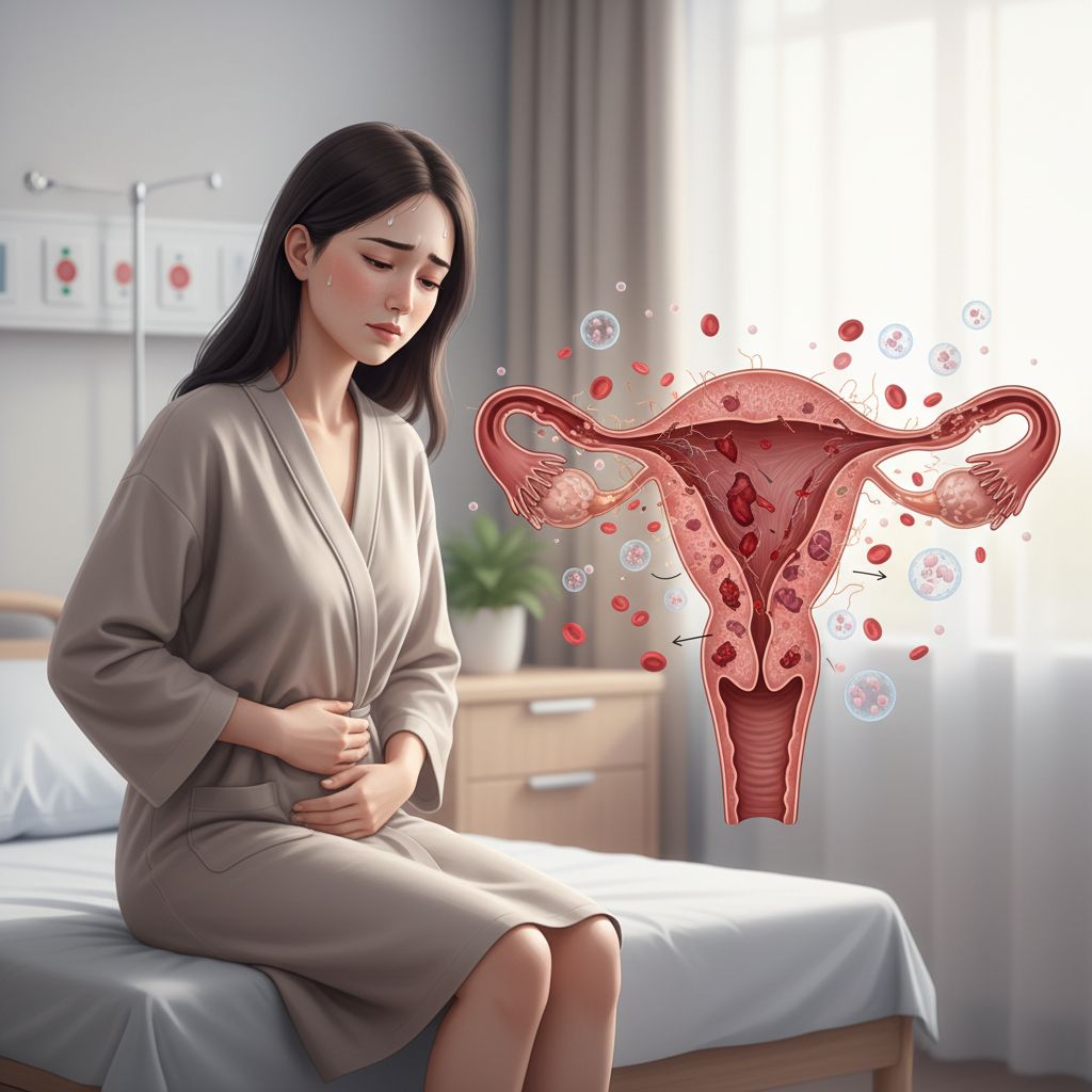 Aborto não especificado, incompleto, complicado por hemorragia excessiva ou tardia