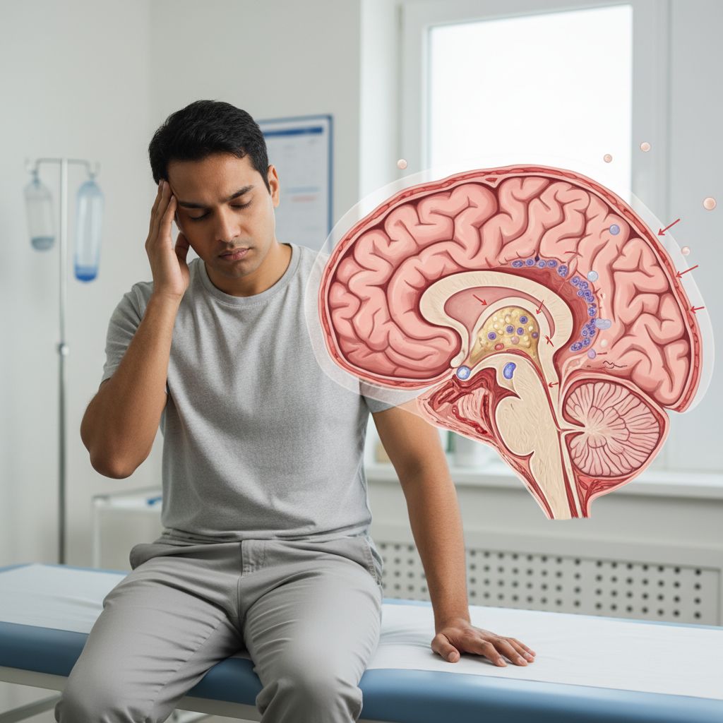 Abscesso intracraniano não especificado