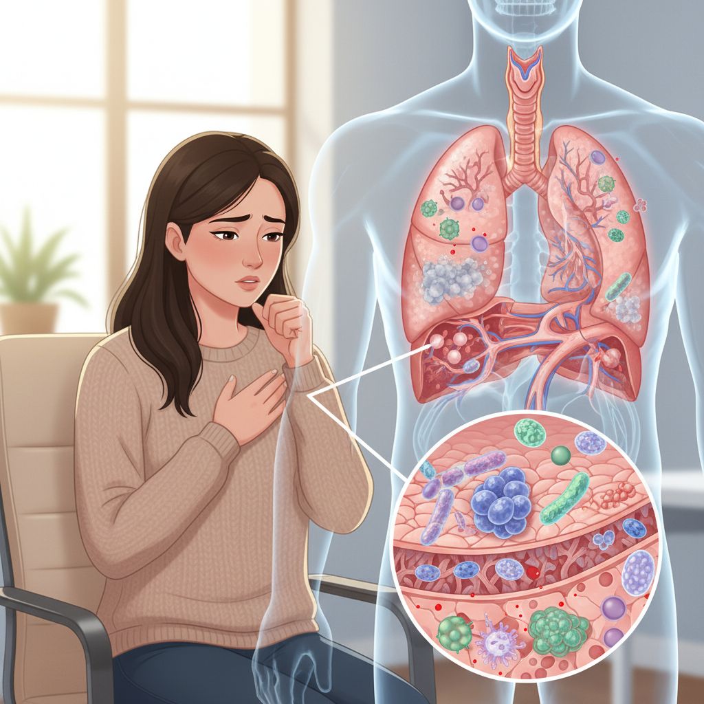 Achados microbiológicos anormais em material proveniente de órgãos respiratórios e tórax, não especificados