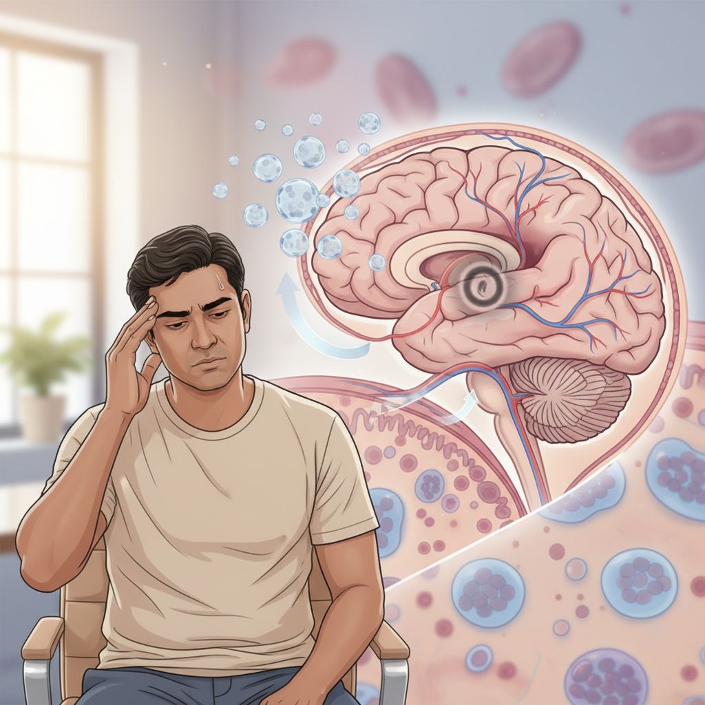 Acidente vascular cerebral devido a causa desconhecida