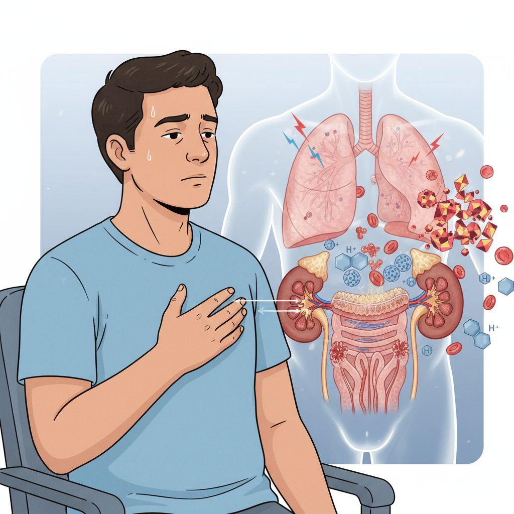 Acidose metabólica com intervalo aniônico aumentado