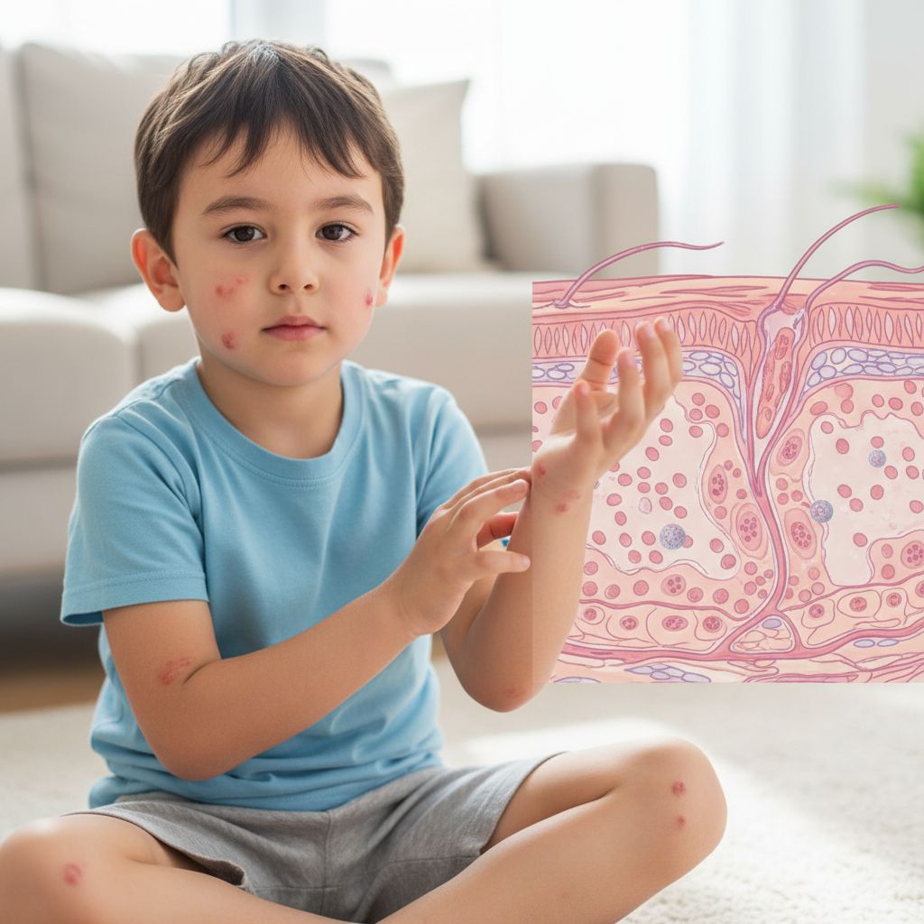 Acrodermatite papular infantil