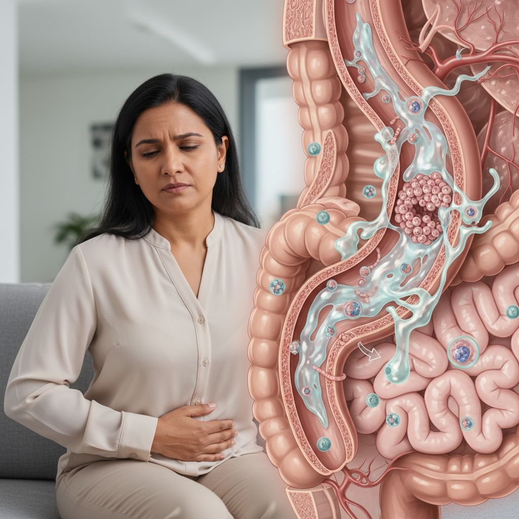 Adenocarcinoma mucinoso do apêndice