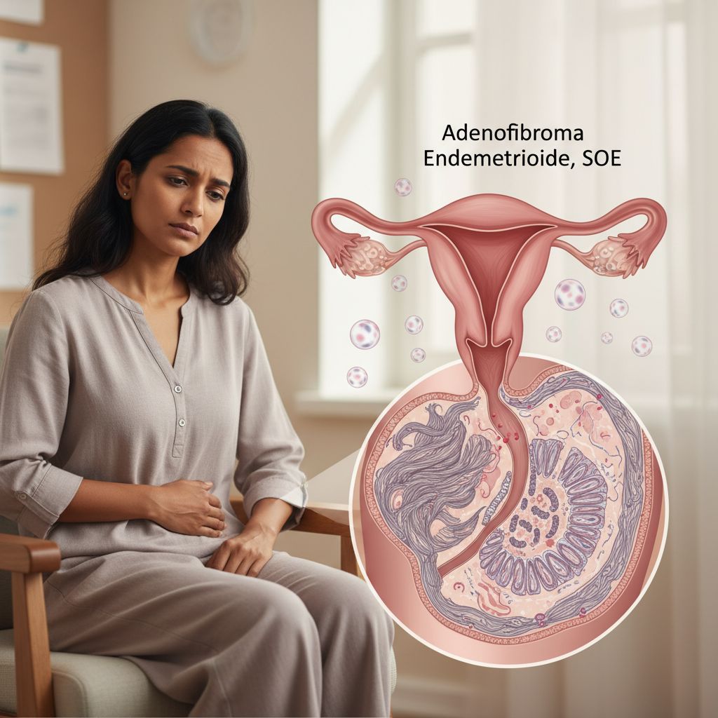 Adenofibroma endometrioide, SOE