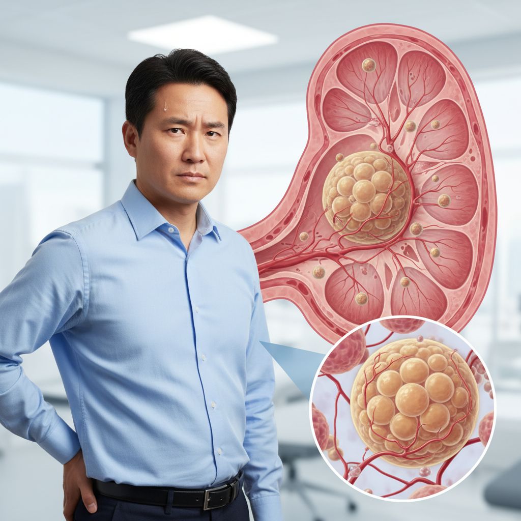 Adenoma do córtex suprarrenal, células compactas
