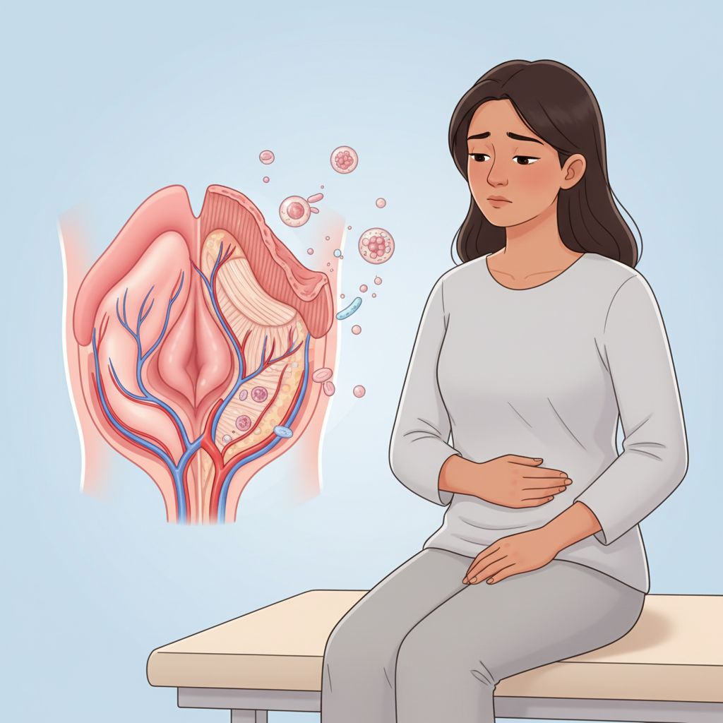 Amputação traumática de parte da vulva