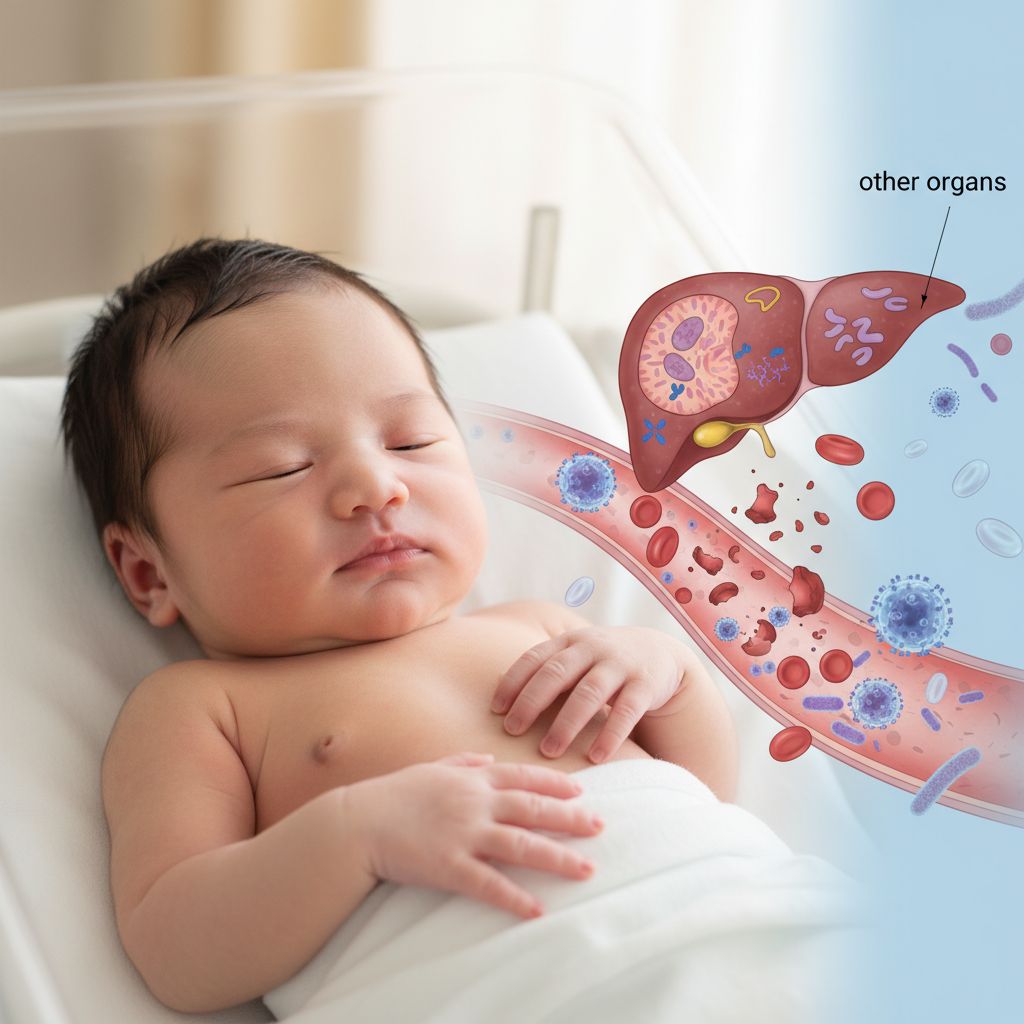 Anemia hemolítica devida a doença de outros órgãos neonatais