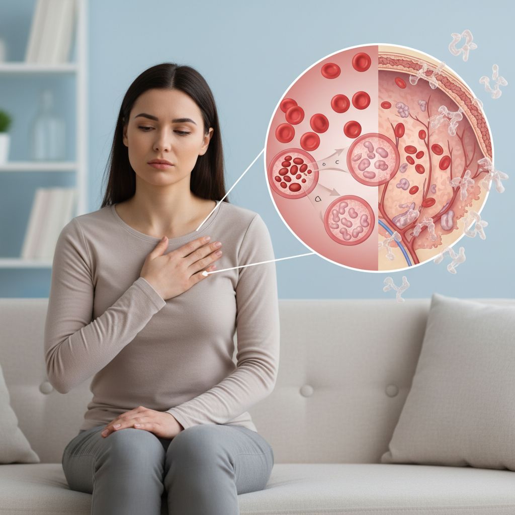 Anemia por deficiência de proteína