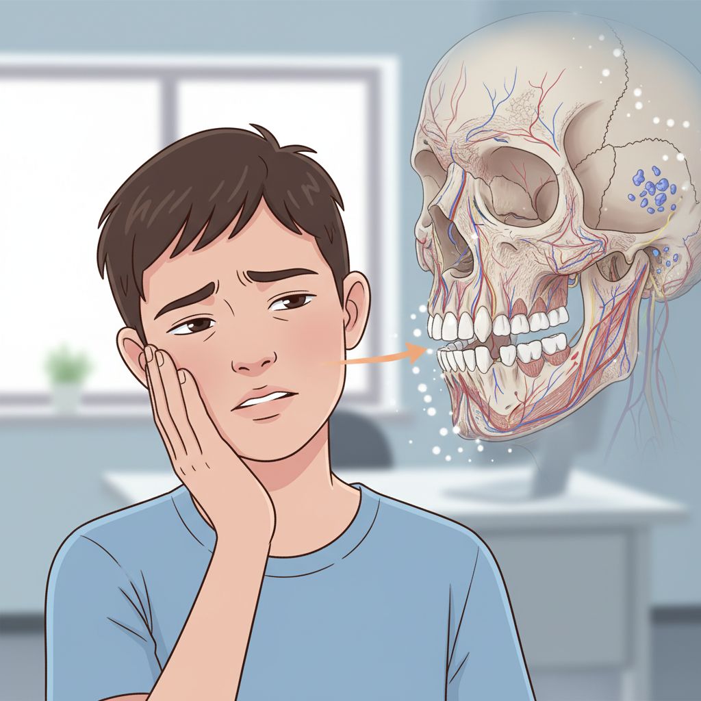 Anomalias de desenvolvimento estrutural dos ossos faciais, não especificadas