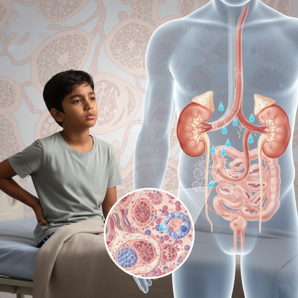 Atresia ou estenose do ureter