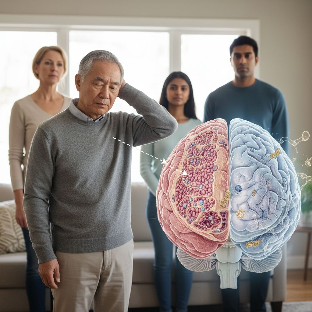 Atrofia cortical cerebelar de início tardio