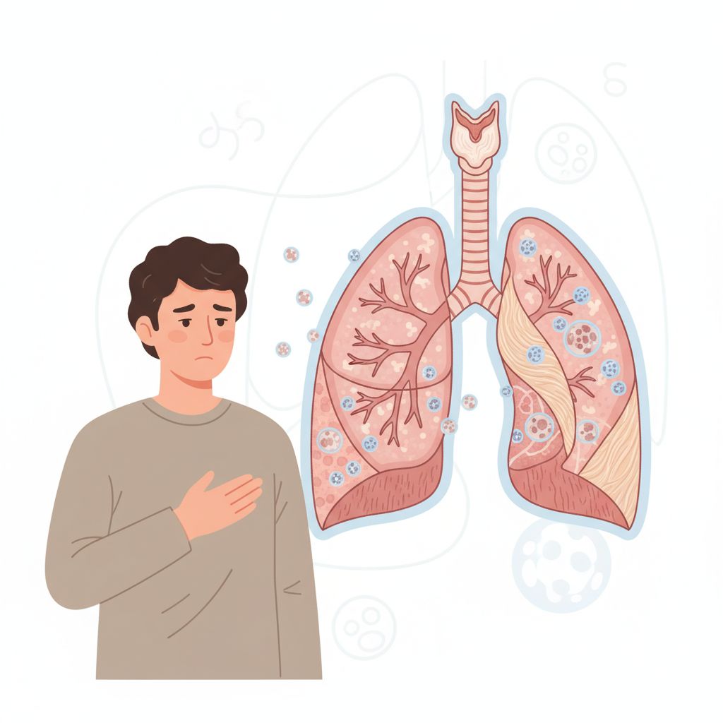 Blastomicose pulmonar crônica