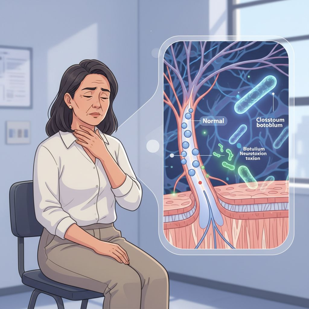 Botulismo, não especificado