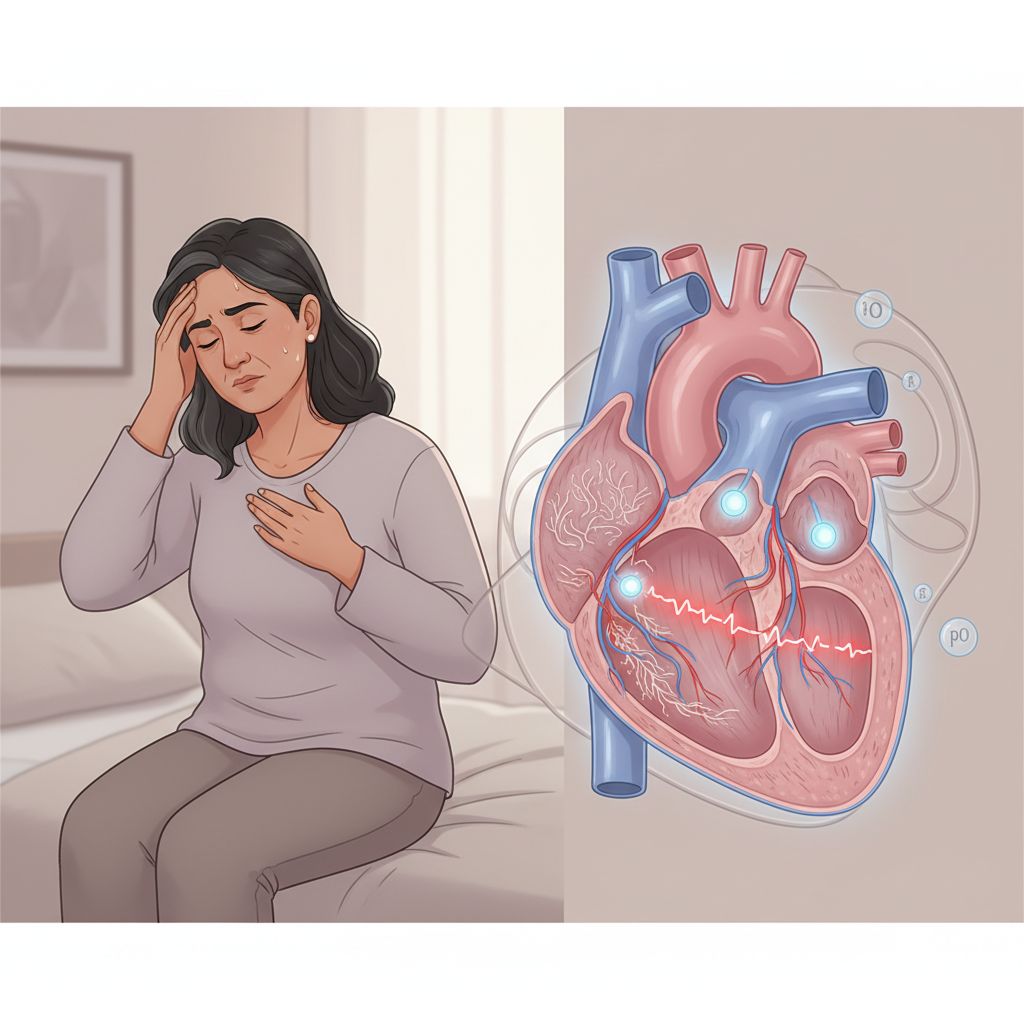 Bradiarritmia supraventricular, não especificada