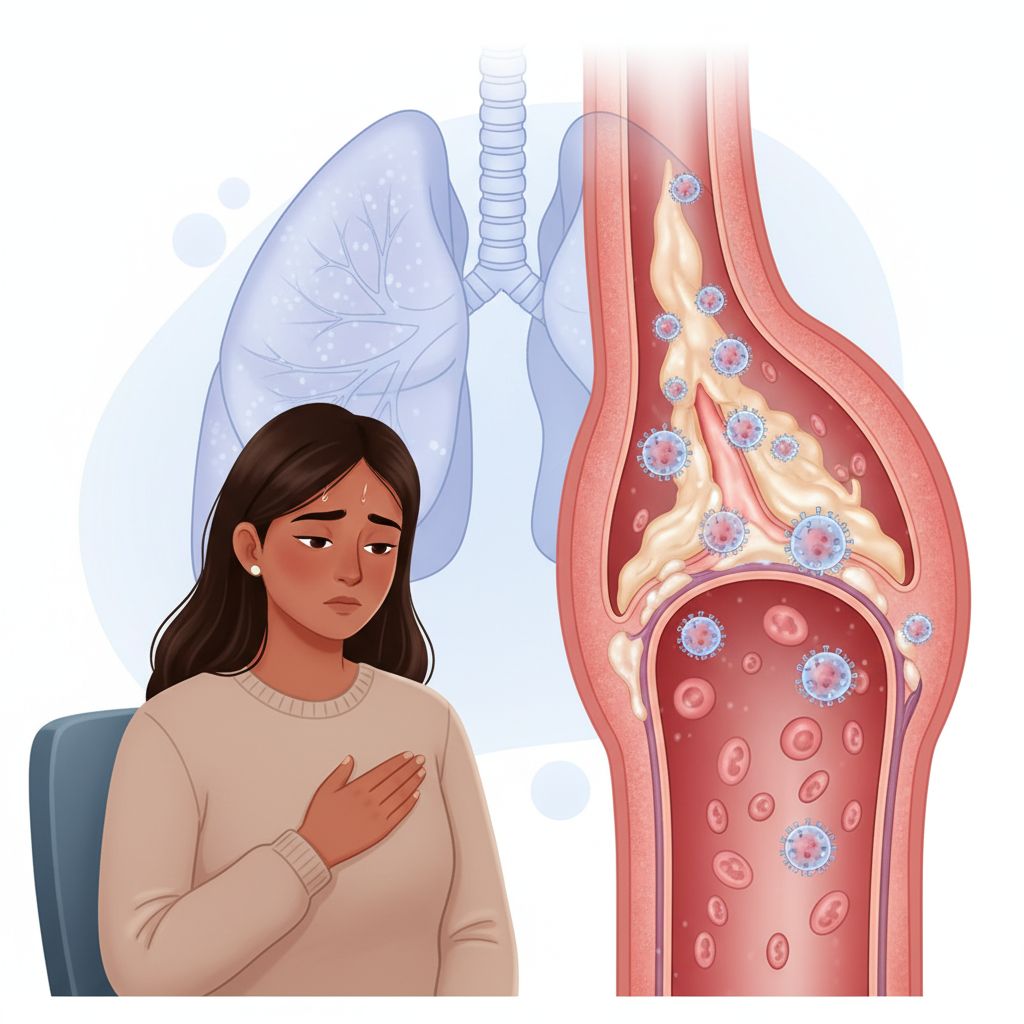 Bronquite aguda devido ao vírus Parainfluenza