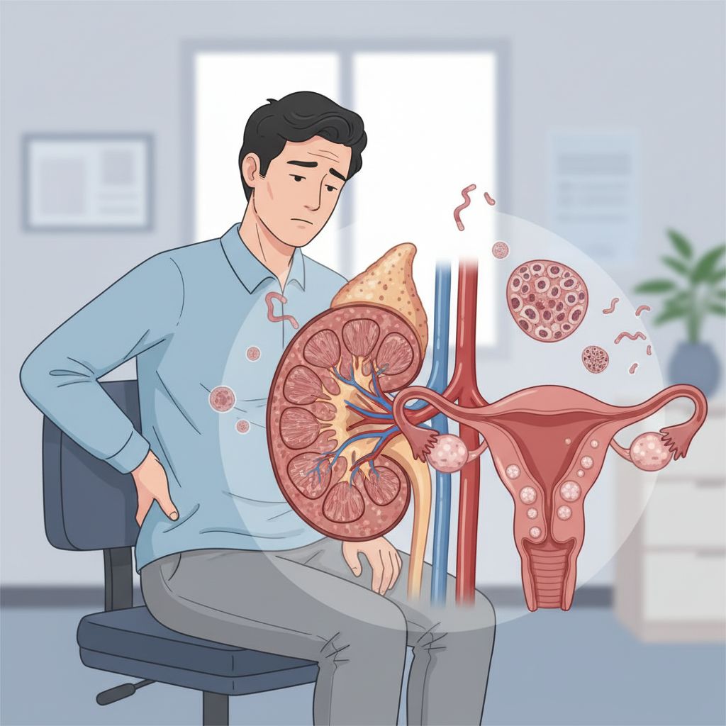 Carcinoma de células renais associado à síndrome de leiomiomatose hereditária e carcinoma de células renais (LHCCR)