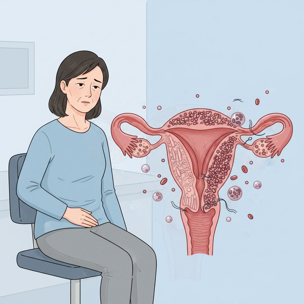 Carcinoma endometrial de células pequenas