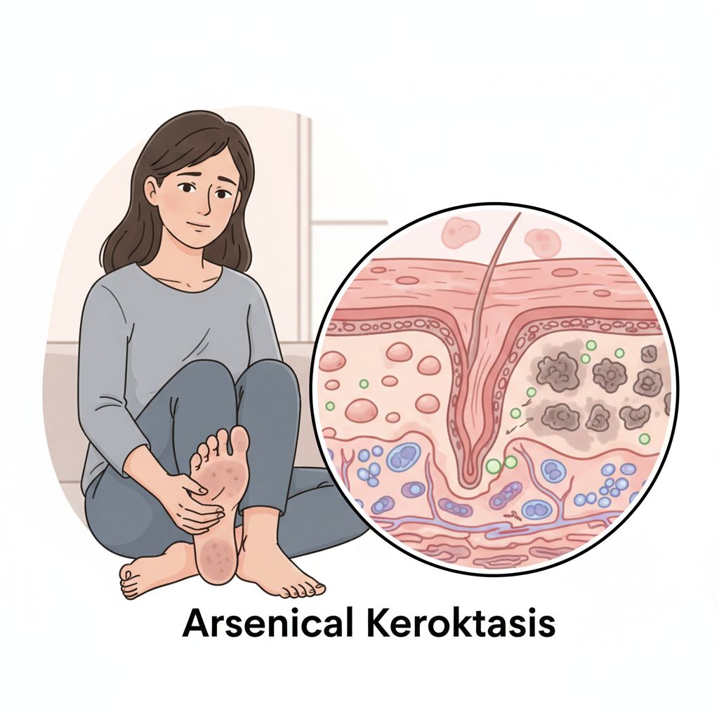 Ceratose arsenical