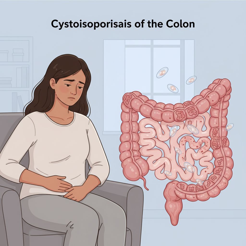 Cistoisosporíase do cólon