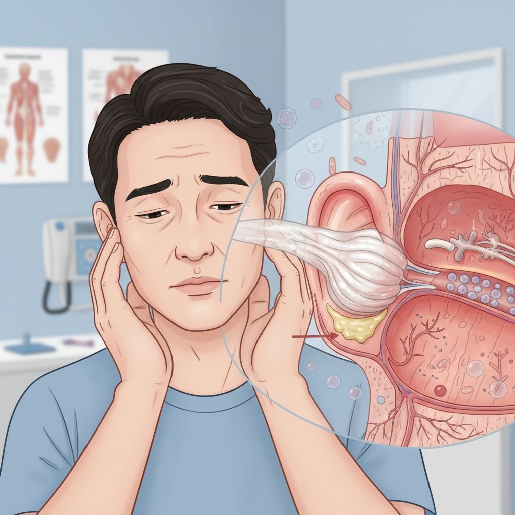 Colesteatoma do conduto auditivo externo