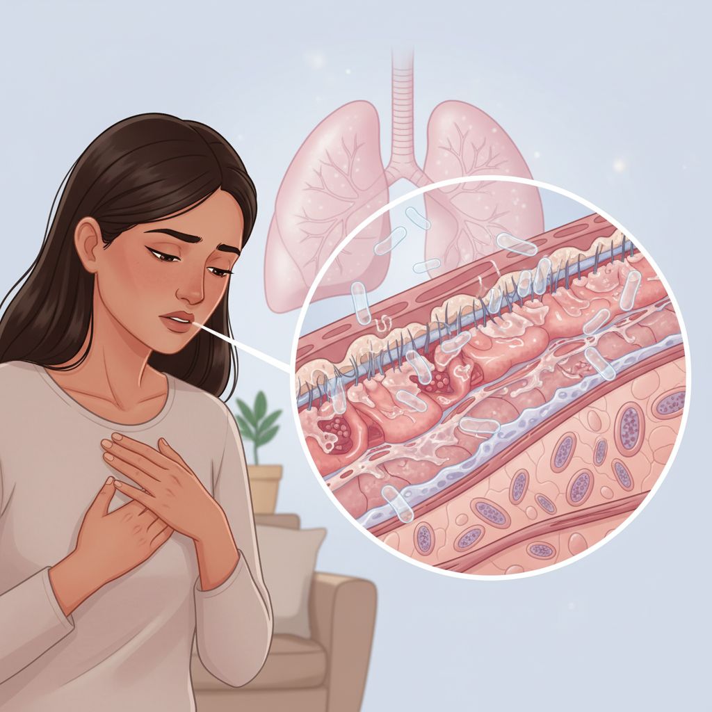 Coqueluche causada por Bordetella pertussis