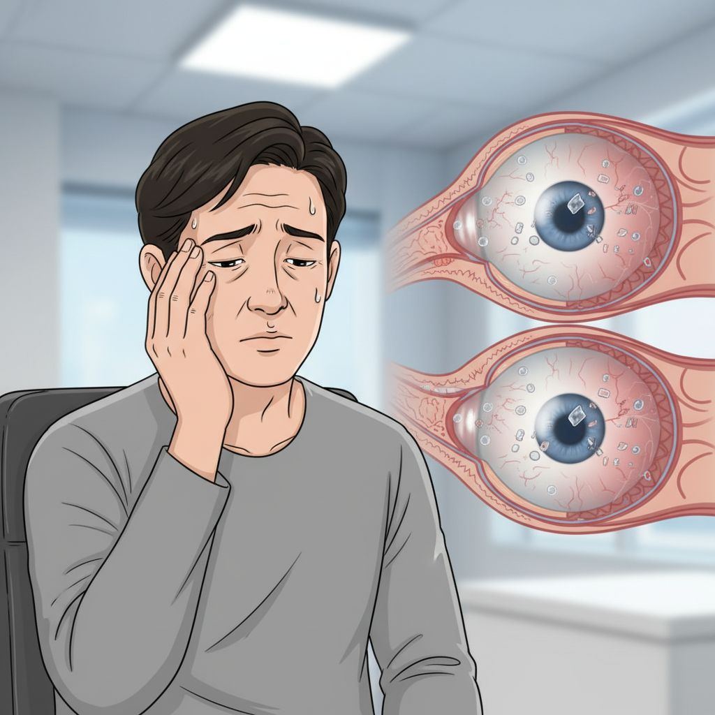 Retido O que é Corpo estranho não magnético intraocular retido, bilateral e ...