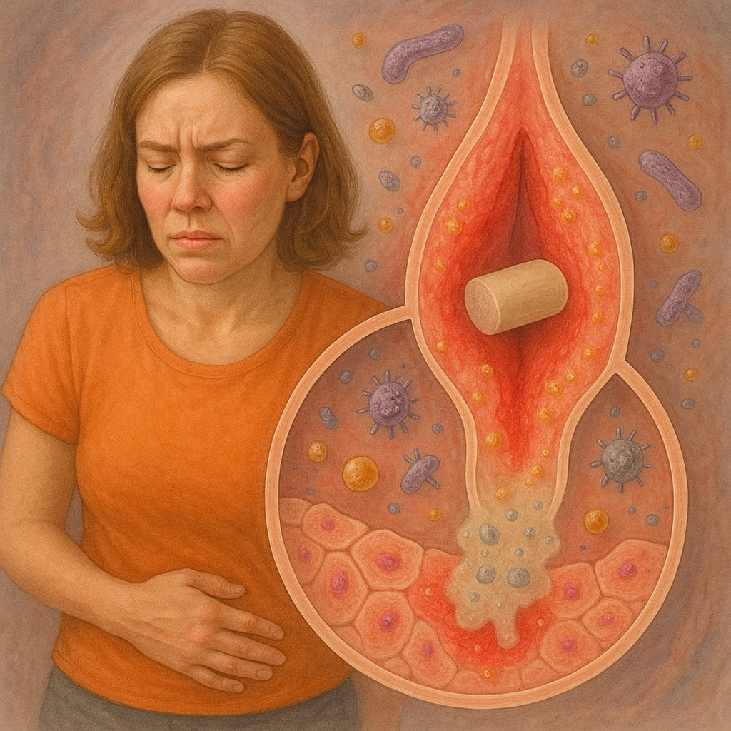 Corpo estranho vaginal
