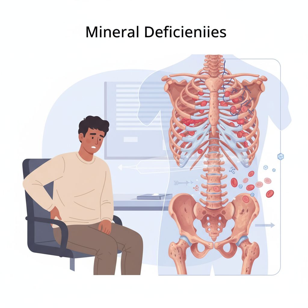Deficiências minerais