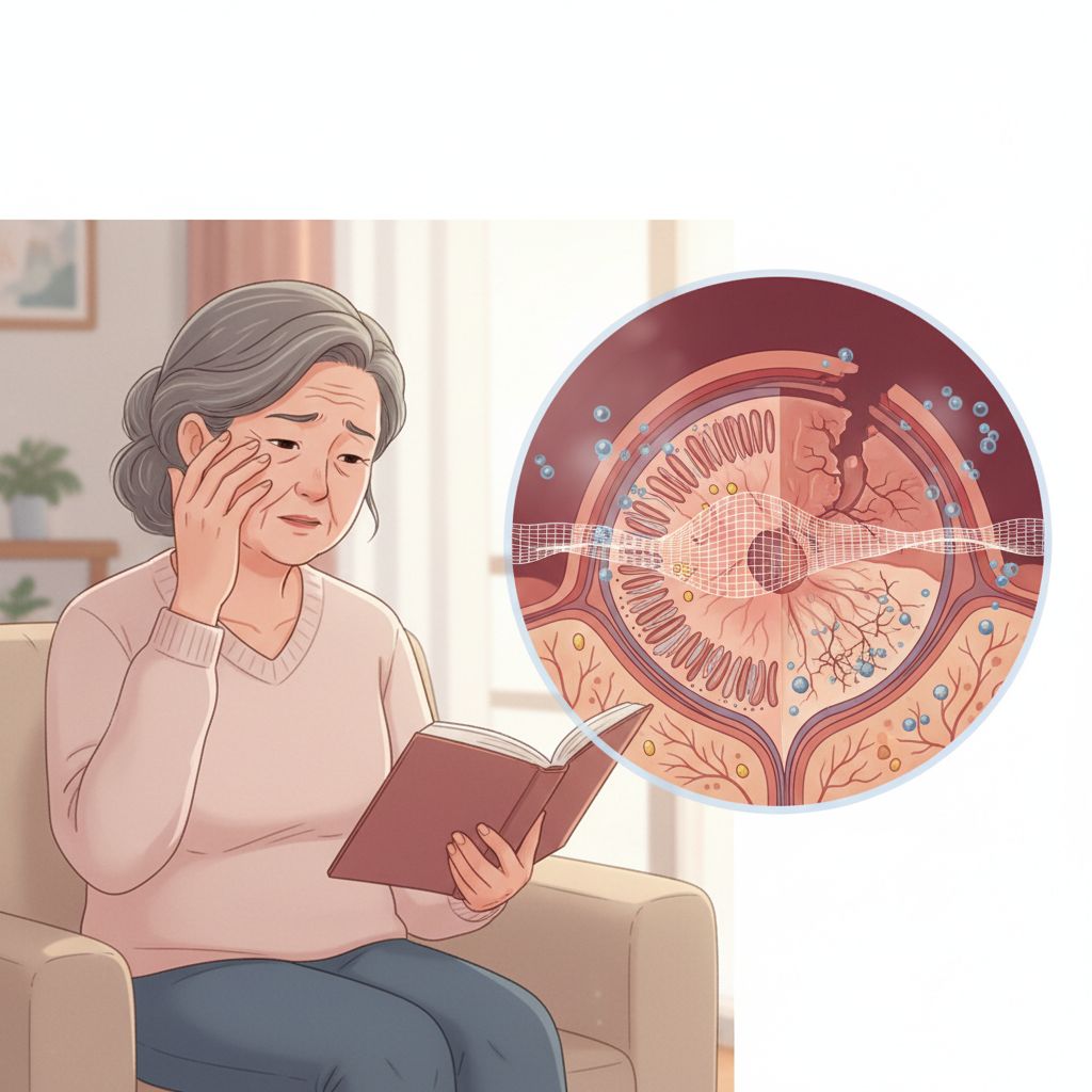 Degeneração macular atrófica relacionada à idade em estágio avançado