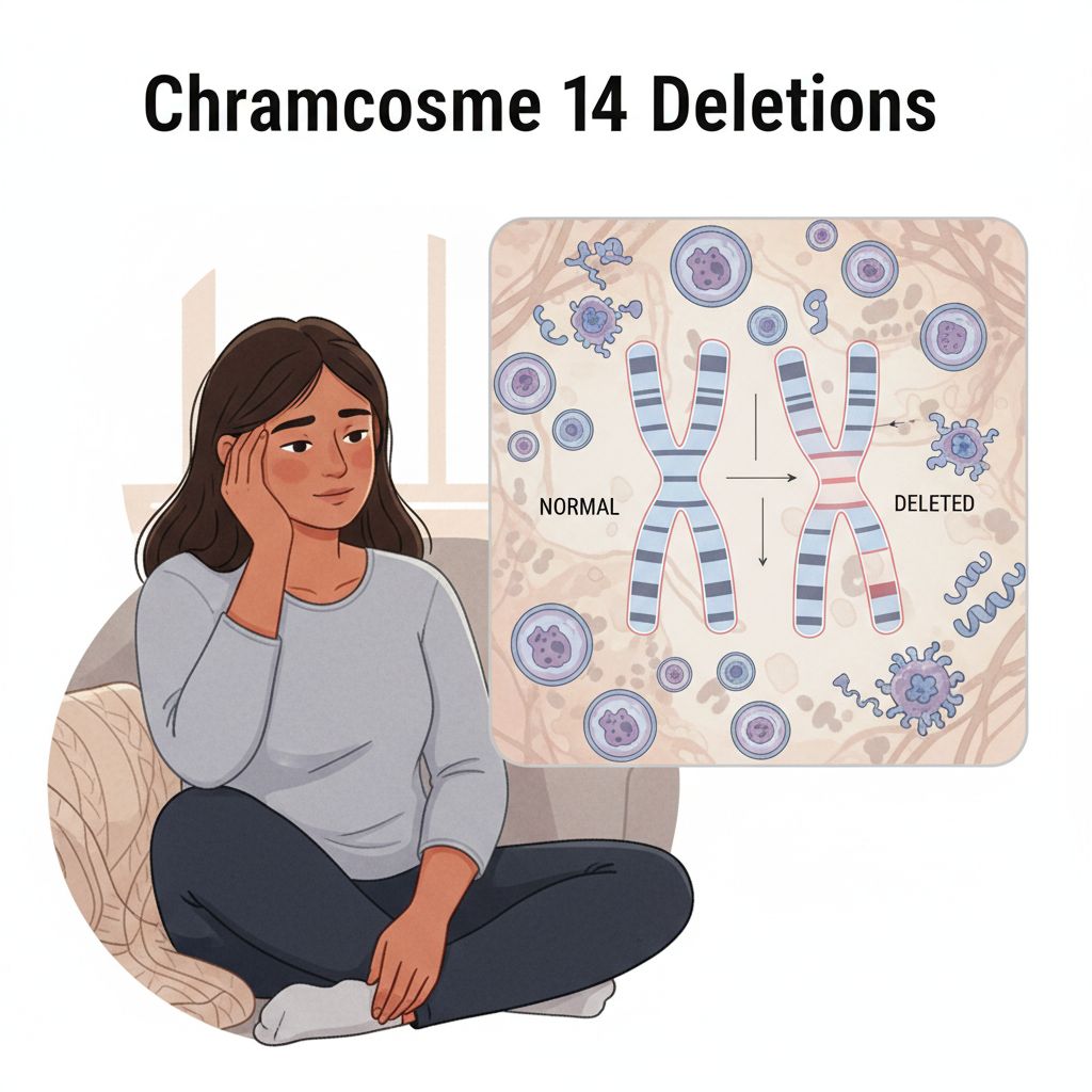 Deleções do cromossoma 14