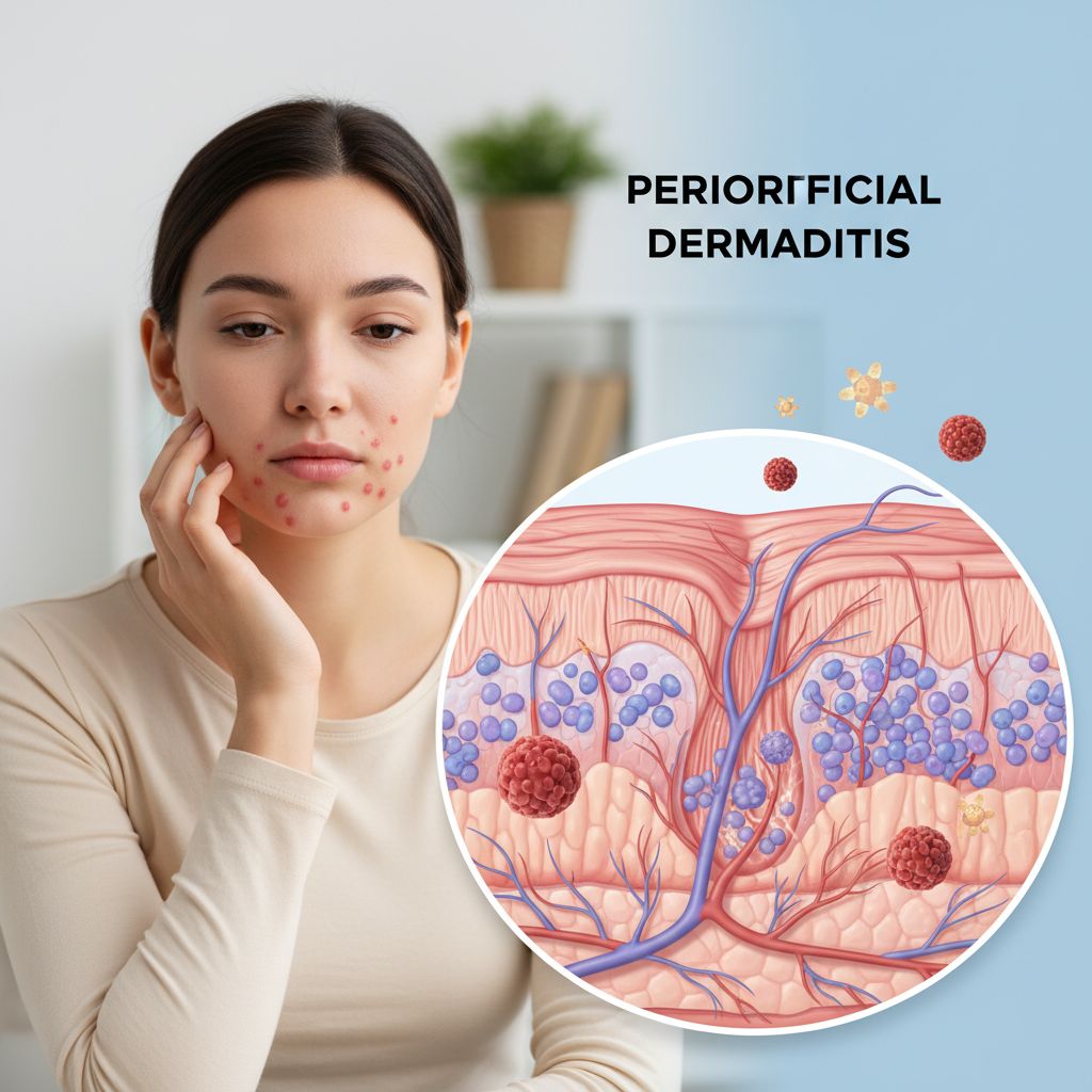 Dermatite periorificial