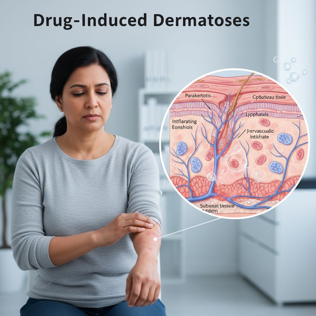 Dermatoses precipitadas por terapia medicamentosa