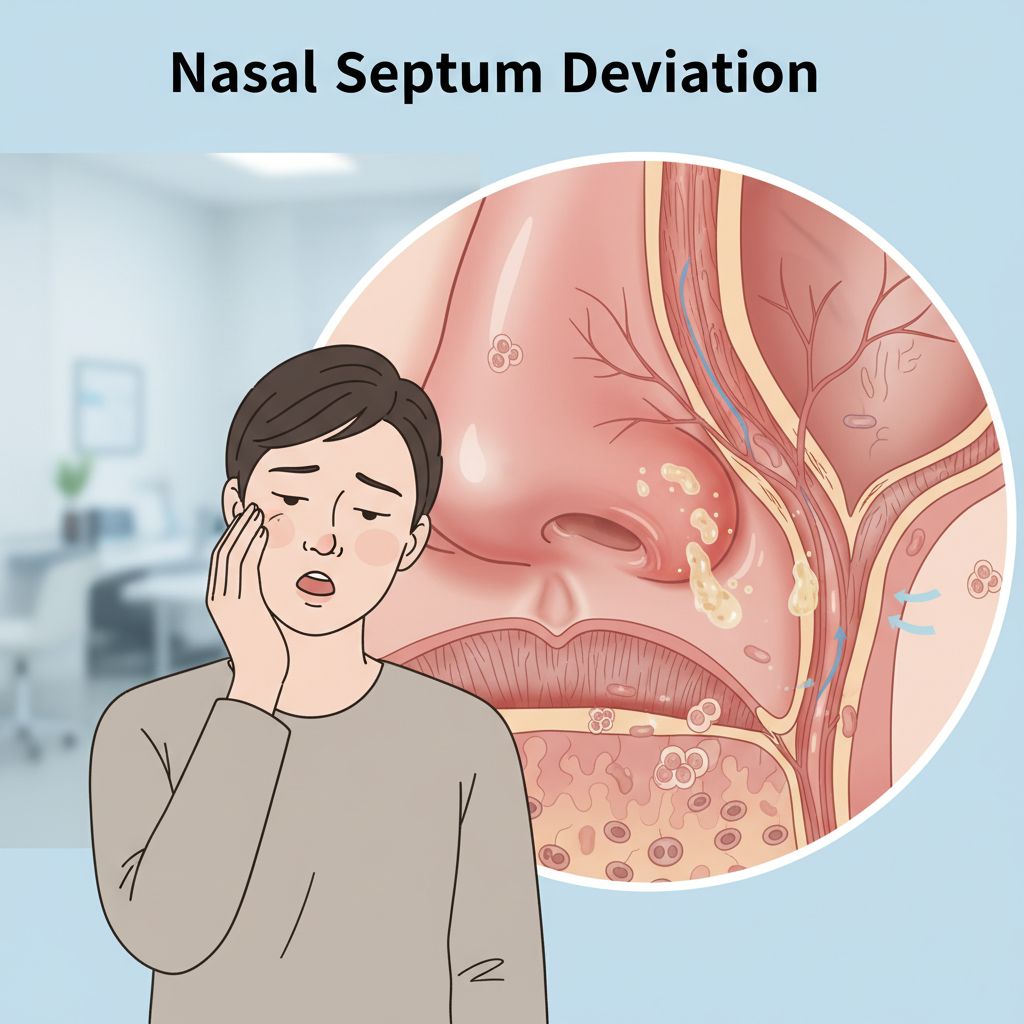 Desvio de Septo Nasal: Alívio e Tratamentos Eficazes