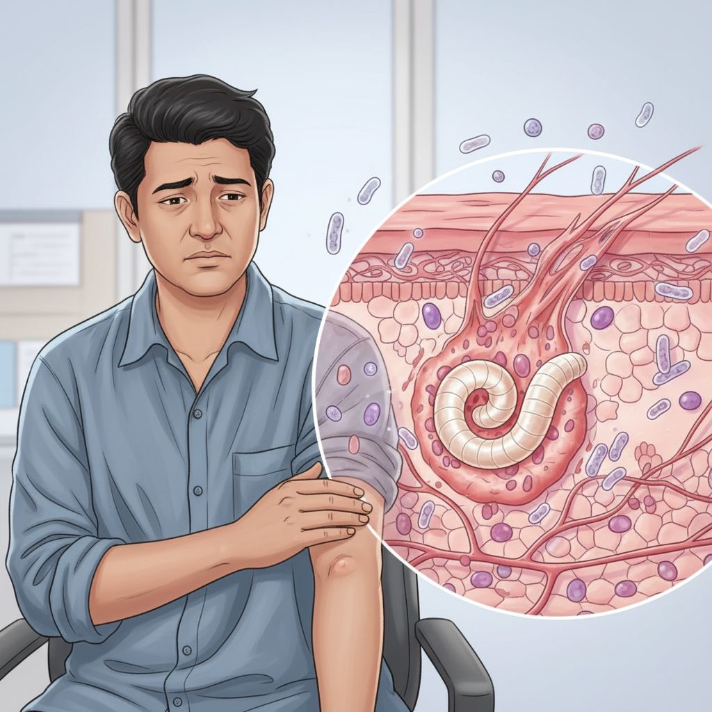 Dirofilariose subcutânea