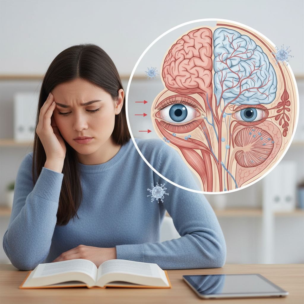 Disfunções complexas relacionadas à visão