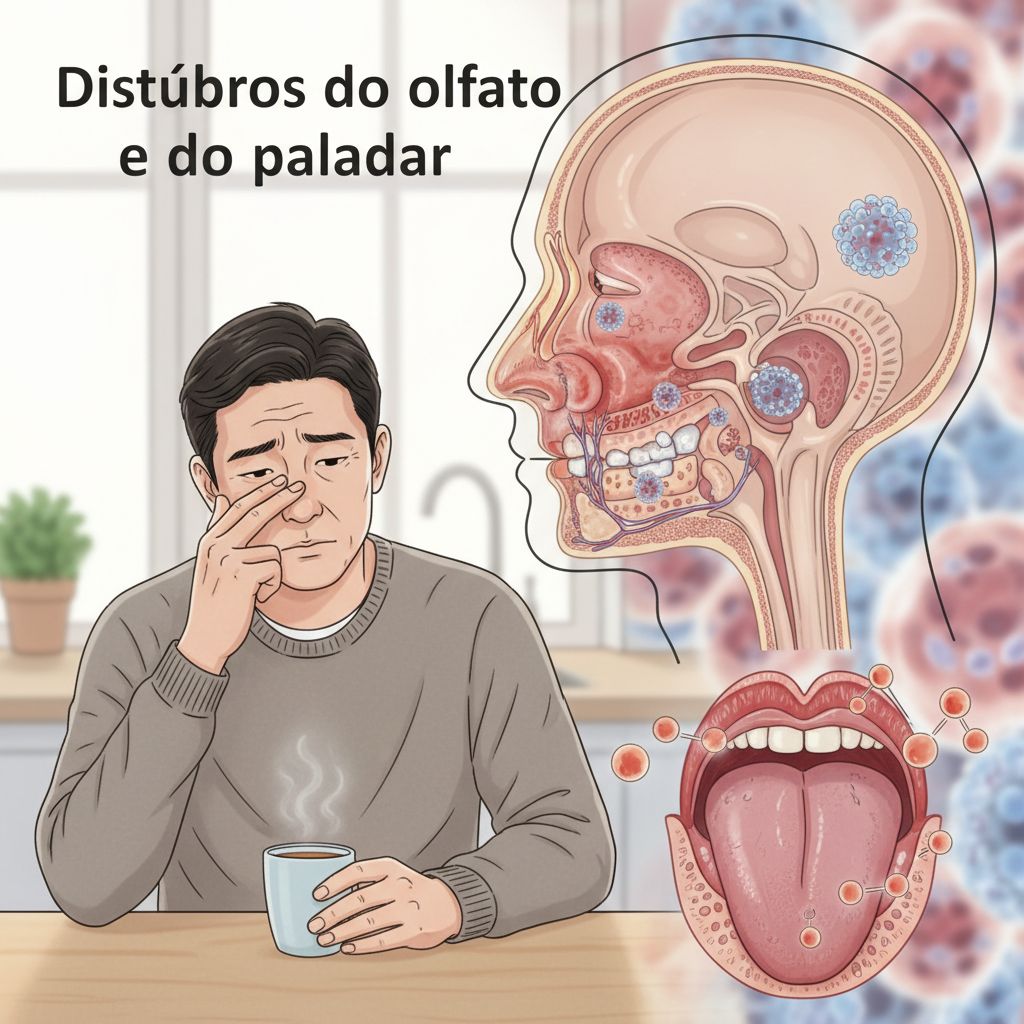 O que é Distúrbios do olfato e do paladar e como tratar?