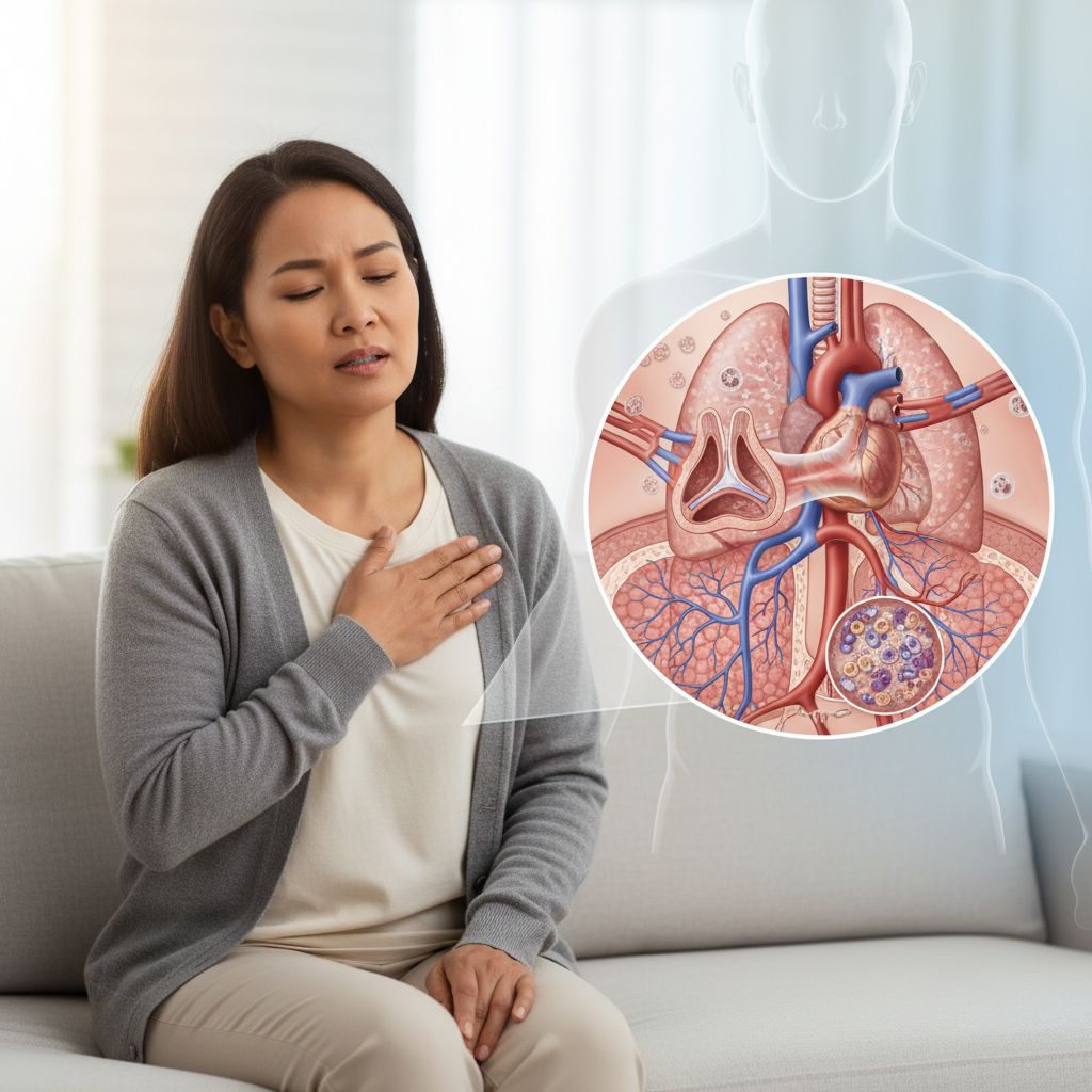 Doença da válvula pulmonar