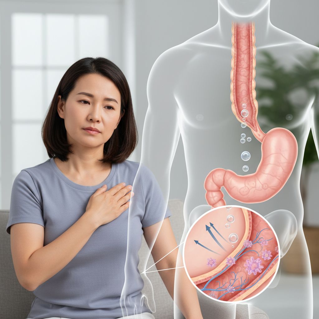 Doença do refluxo gastroesofágico não erosiva
