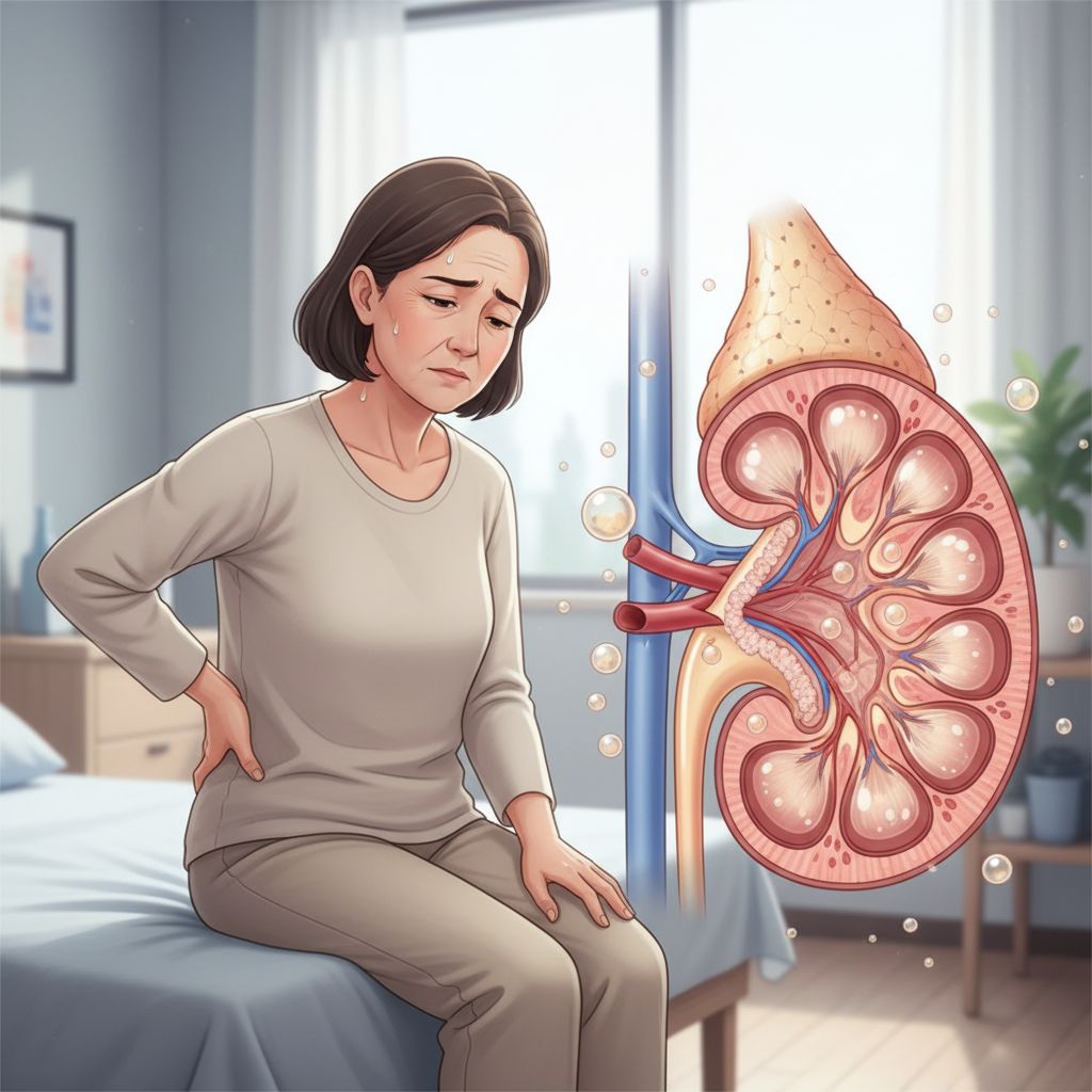 Doença renal cística não familiar não especificada, não especificada