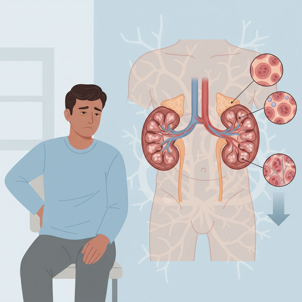 Doença renal cística não familiar não genética