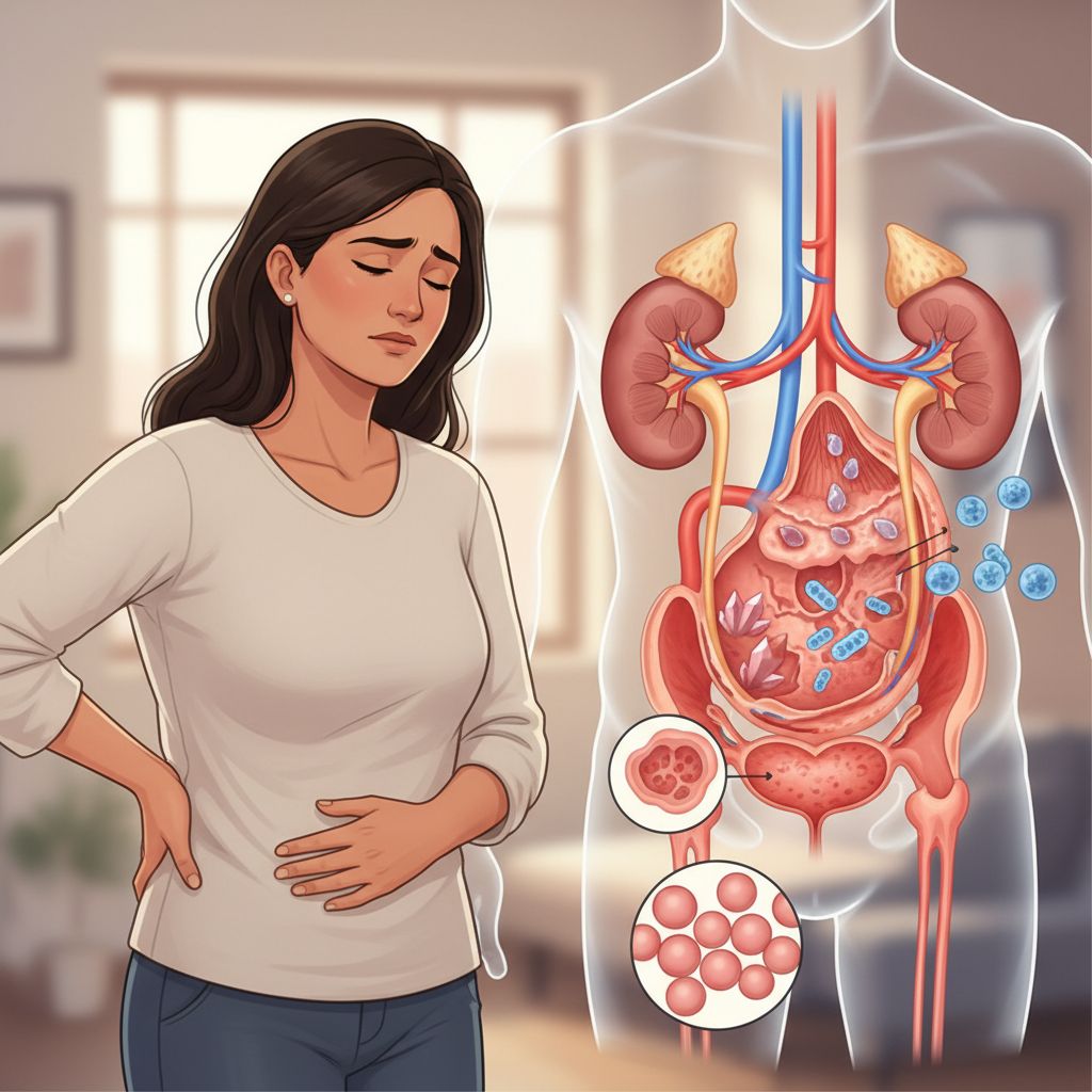 Doenças do sistema urinário, não especificadas
