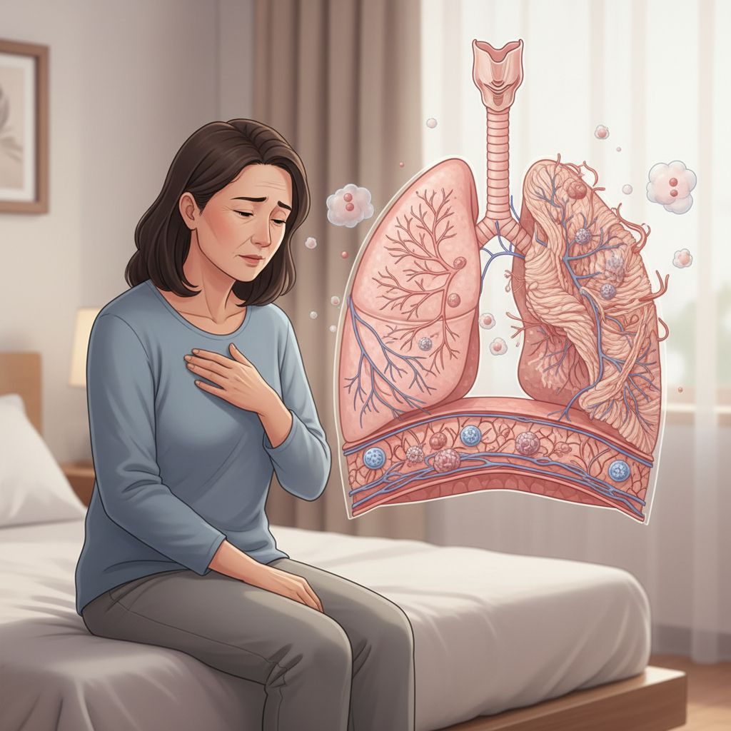 Doenças respiratórias que afetam principalmente o interstício pulmonar