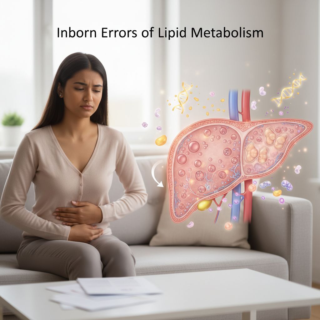 Erros inatos do metabolismo de lípides