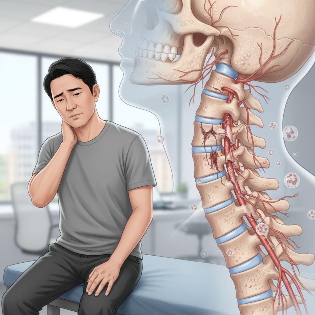Espondilolistese traumática da segunda vértebra cervical, tipo III