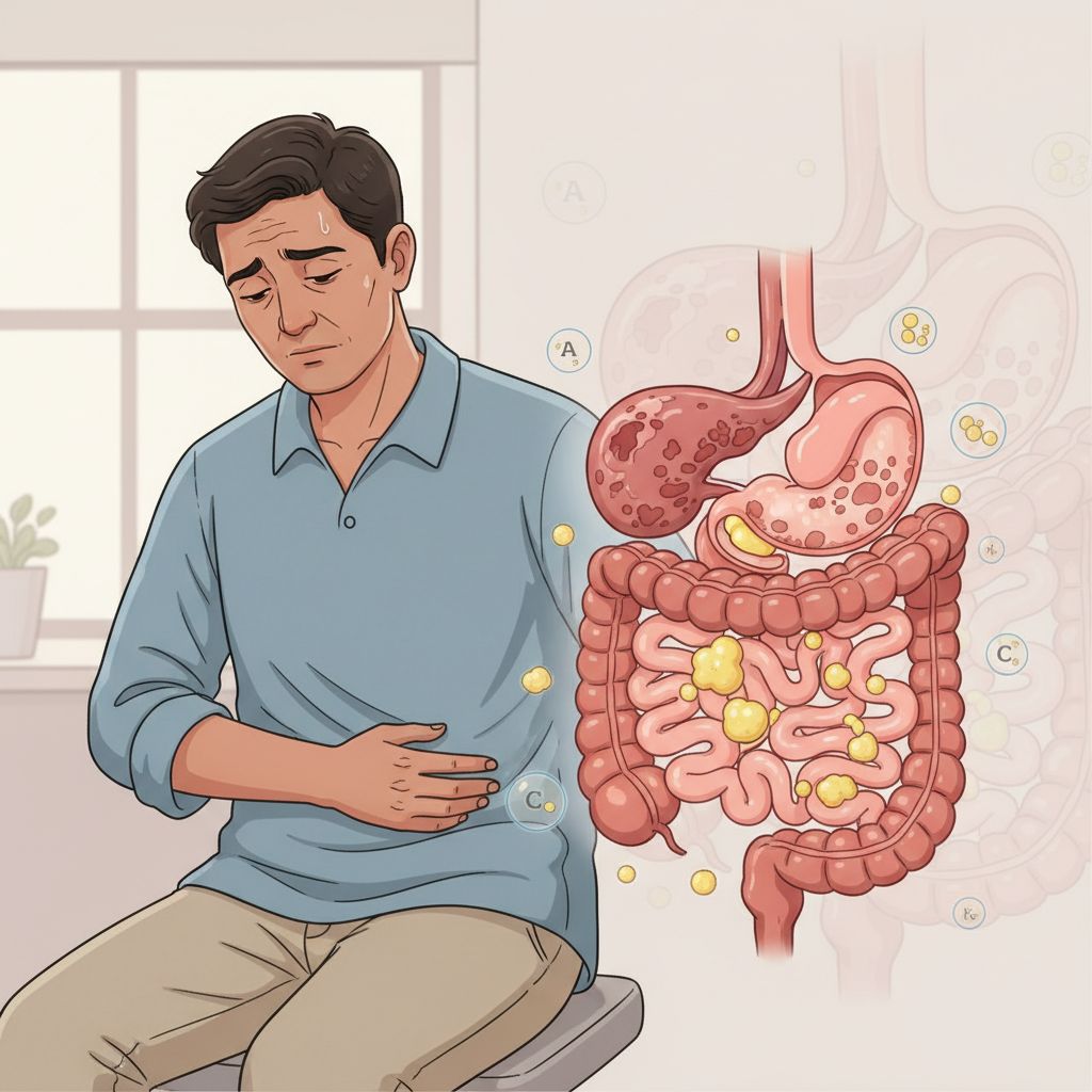 Esteatorréia pancreática