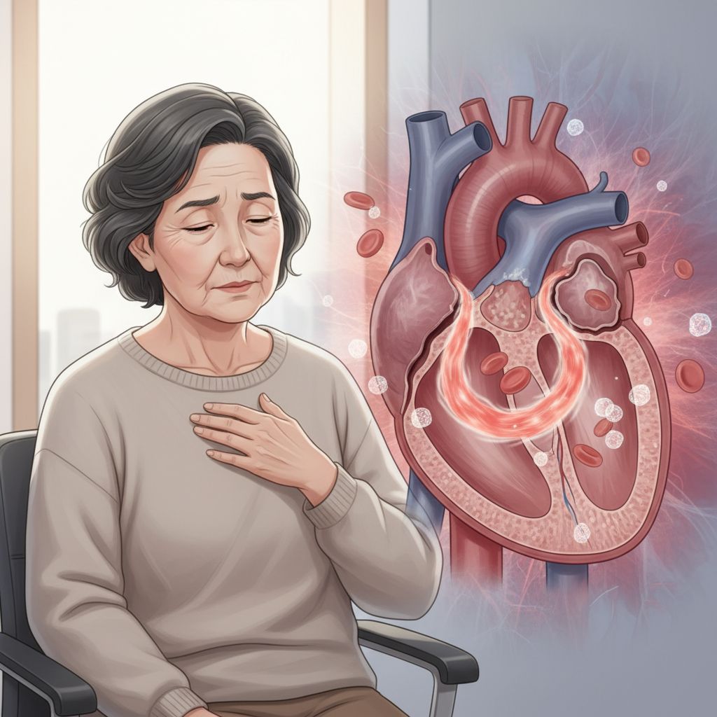 Estenose da valva mitral com insuficiência