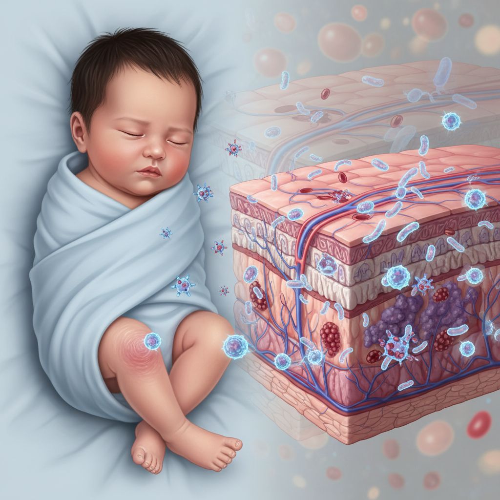 Fasciíte necrotizante neonatal