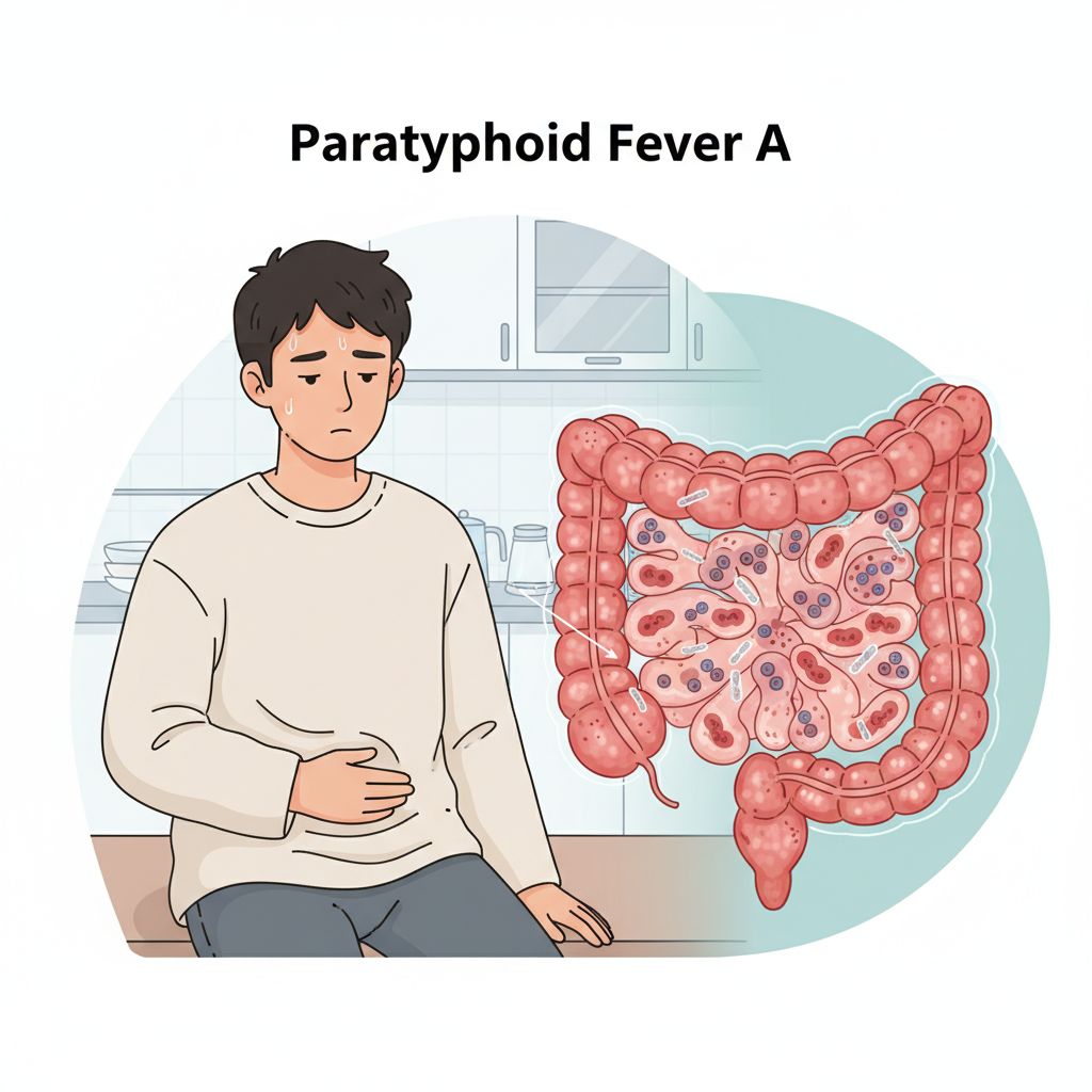 Febre paratifóide A