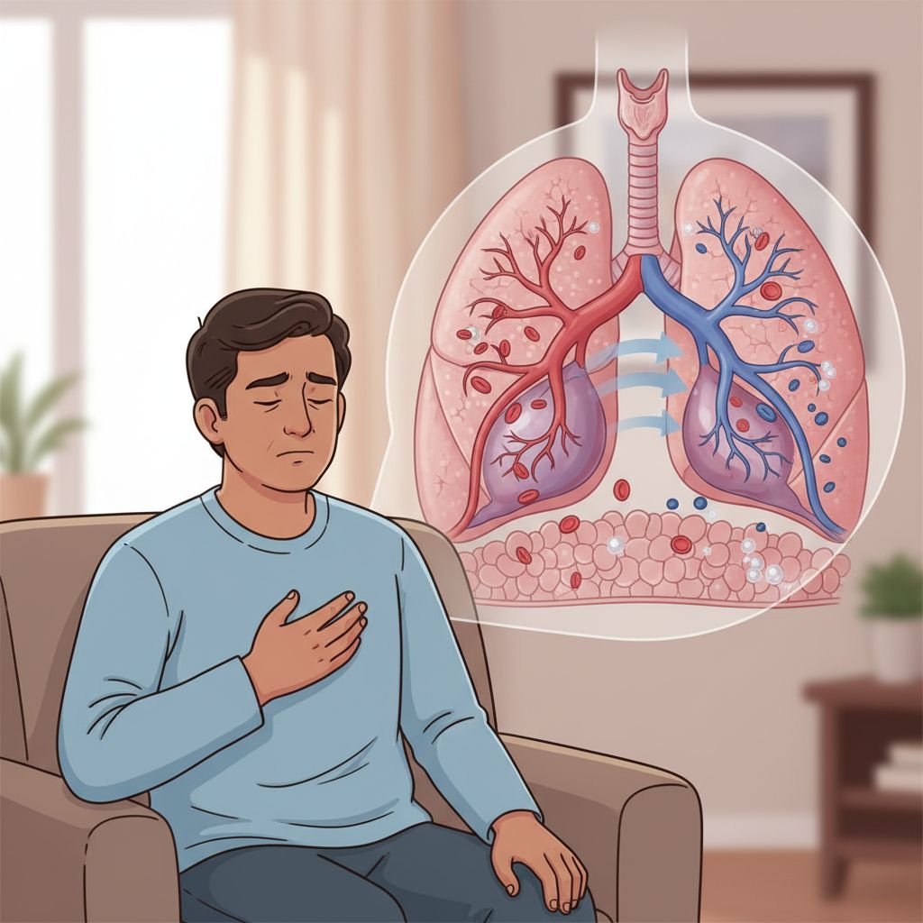 Fístula arteriovenosa pulmonar
