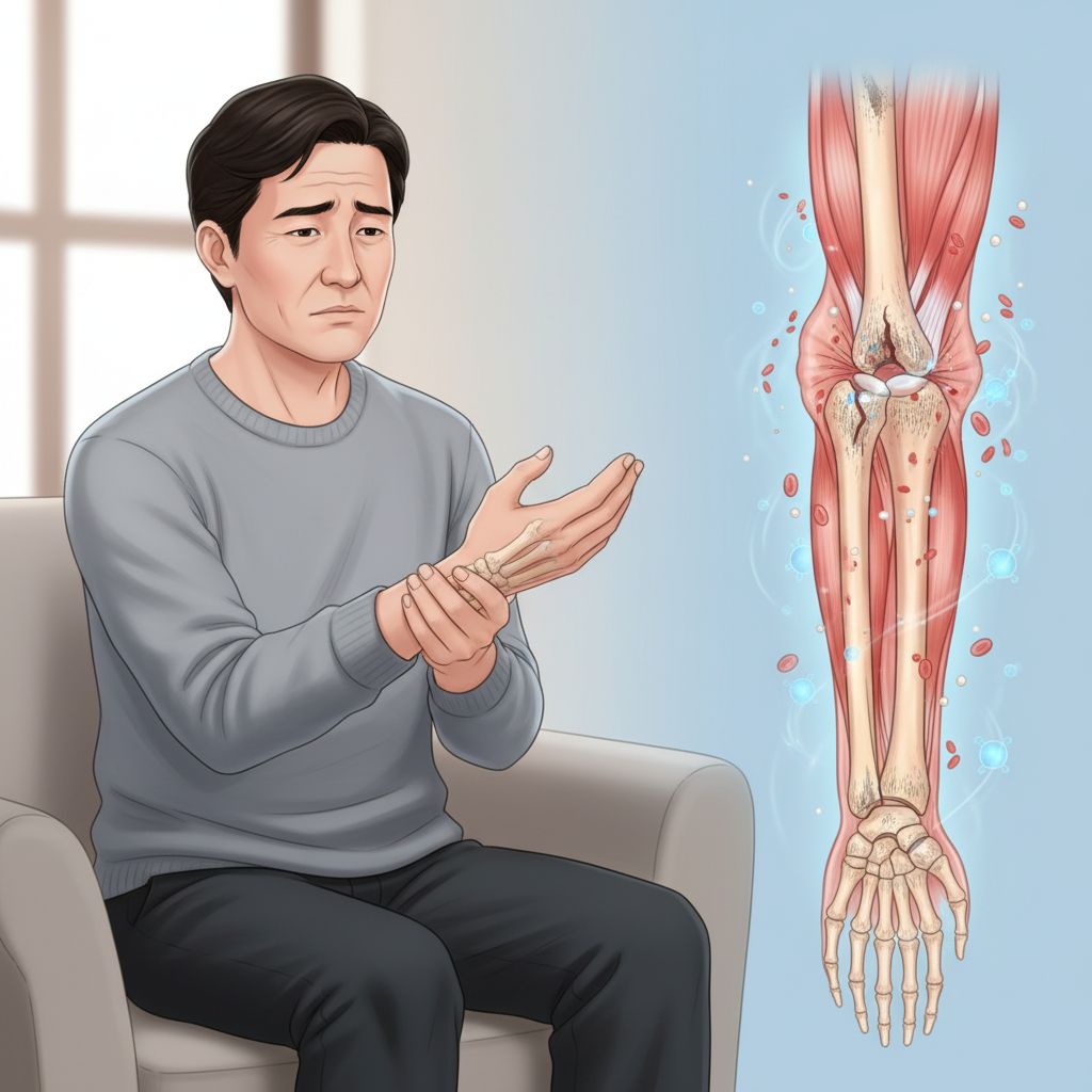 Fratura da extremidade inferior da ulna e do rádio